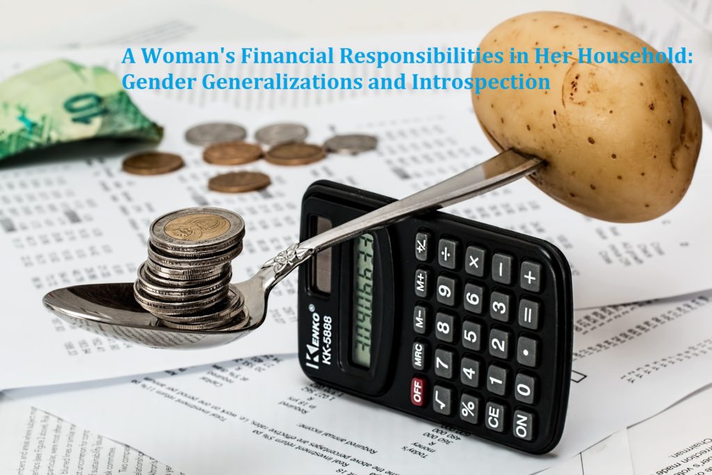 A Woman s Financial Responsibilities In Her Household Part I Ms 